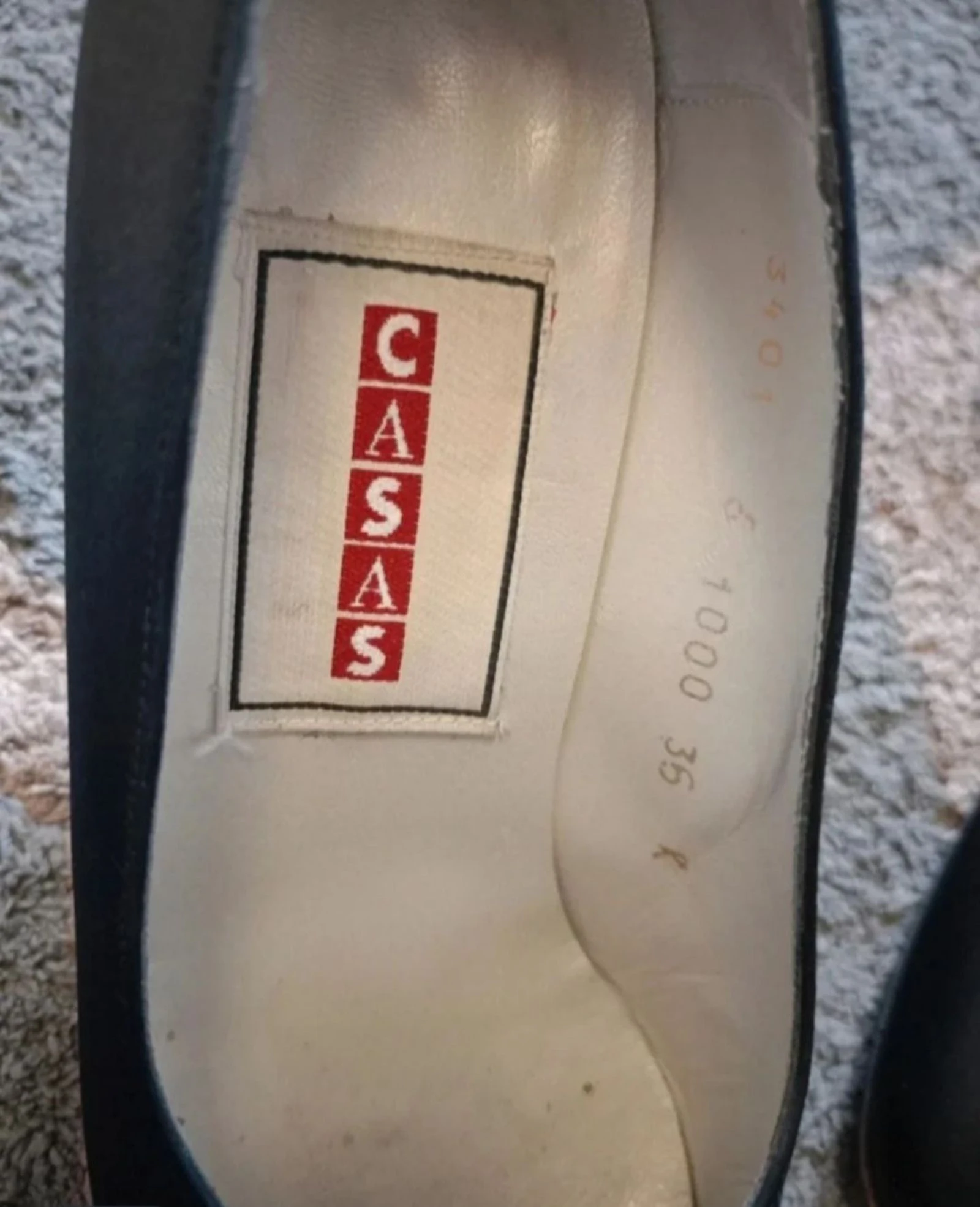 Heeled shoes Casas size 36 – photo 4